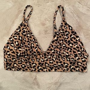 Aerie cheetah bikini